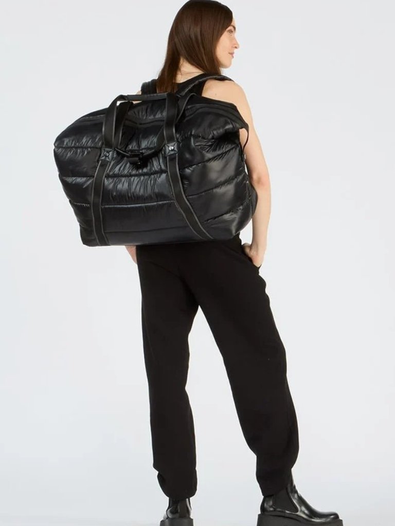 Oliver Thomas Mega Fluff Super Xl Tote Backpack - Nwt — image 2 of 8